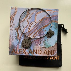 Alex and Ani “New Jersey” Bracelet